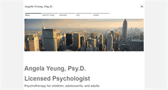 Desktop Screenshot of drangelayeung.com